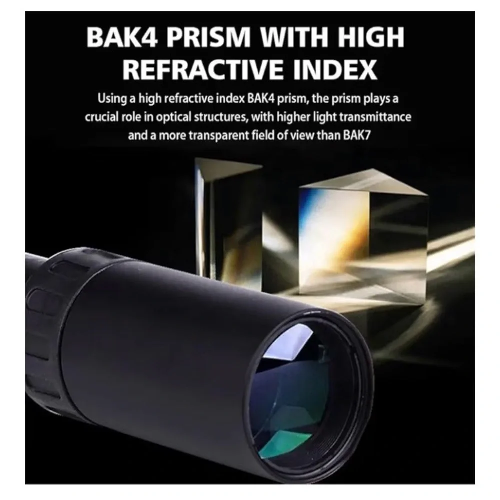 BRAND NEW Telescope 10-300X40Monocular Mobile Adjustable Telescope Camera Scope